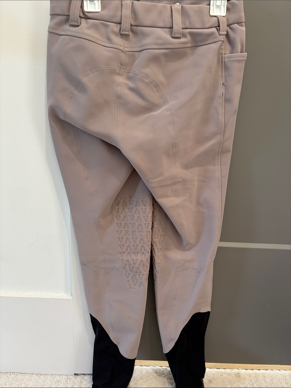 Vestrum Women’s Taupe Equestrian Breeches View 2